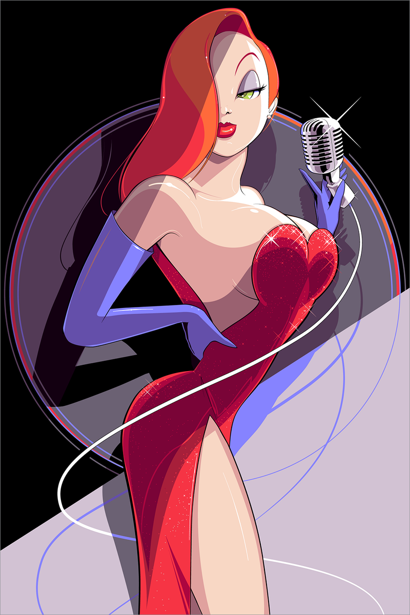 Jessica Rabbit by Craig Drake